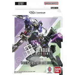 Gundam Card Game - Starter Deck - ST-06 - Celestial Drive (English) - Image 1