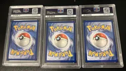 Pokemon Charizard PSA Graded Card Lot Mint 9 ex, Spirit Link, Detective Pikachu - Image 2