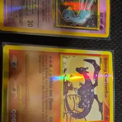 Pokemon Shining Mewtwo, Mew, Charizard, GX Tag Team Holo Card Lot (6) - Image 3