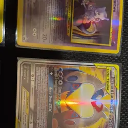 Pokemon Shining Mewtwo, Mew, Charizard, GX Tag Team Holo Card Lot (6) - Image 5