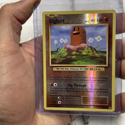 Diglett 55/108 Evolutions Reverse Holo - Pokemon Card LP Lightly Played 2016 TCG - Image 1