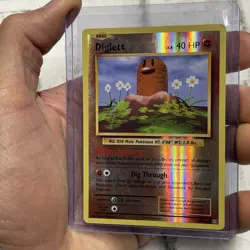 Diglett 55/108 Evolutions Reverse Holo - Pokemon Card LP Lightly Played 2016 TCG - Image 2