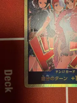 ONE PIECE Card Game Gold Don Japanese Heroines Special Set Limited Gold Flame - Image 4