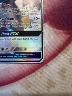 Pokemon Card Shiny Banette GX SV61/SV94 Hidden Fates Holo Full Art Ultra Rare NM - Image 2