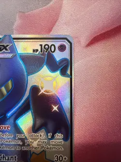 Pokemon Card Shiny Banette GX SV61/SV94 Hidden Fates Holo Full Art Ultra Rare NM - Image 5