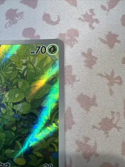 Bulbasaur AR 166/165 sv2a Japanese Pokemon Card Pokemon Card 151 - NM - Image 5