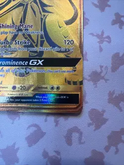 Solgaleo GX - SM104a - Pokemon Sun & Moon Promo Alternate Ultra Rare Card NM - Image 2