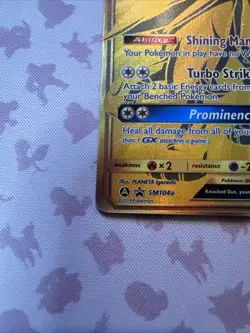 Solgaleo GX - SM104a - Pokemon Sun & Moon Promo Alternate Ultra Rare Card NM - Image 3