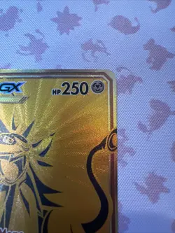 Solgaleo GX - SM104a - Pokemon Sun & Moon Promo Alternate Ultra Rare Card NM - Image 5