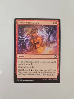 x1 Electric Revelation MID MTG 135/277 COMMON M/NM 1x - Image 1