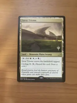 Savai Triome Promo Pack: Ikoria Regular - Image 1