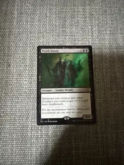 Death Baron Commander: Innistrad: Midnight Hunt Regular - Image 1