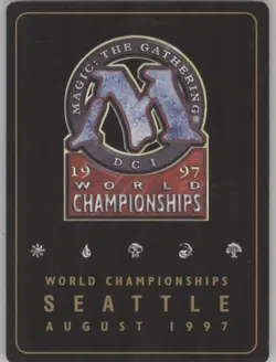 Gemstone Mine Vintage Non-Foil LP Gold Border Worlds Non Tournament Legal MTG - Image 2
