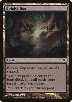 1 x Bojuka Bog - Worldwake - LP - Magic The Gathering - MTG - EOF - Image 1