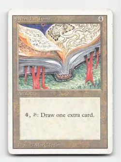 Jayemdae Tome Revised Edition # Magic the Gathering Rare - Image 1