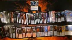 EDH - Venom, Lethal Protector, MTG Commander Deck, Bracket 2, Spider-Man x MTG - Image 3