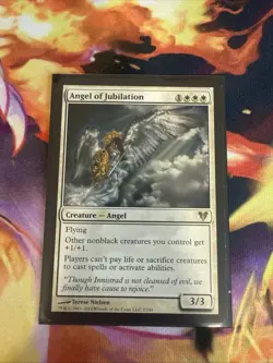 Angel of Jubilation Avacyn Restored Regular - Image 1