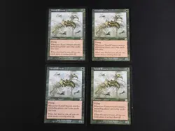 4x Xantid Swarm LP/MP [Scourge] Mtg Magic Free Tracking! - Image 1