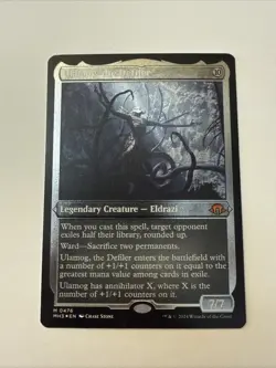 Ulamog, the Defiler - Foil Etched MH3 NM MTG - Image 1