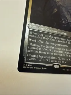 Ulamog, the Defiler - Foil Etched MH3 NM MTG - Image 2