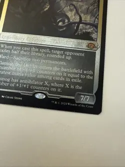 Ulamog, the Defiler - Foil Etched MH3 NM MTG - Image 5