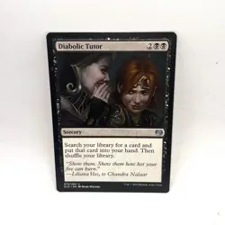 Diabolic Tutor U Kaladesh MTG Magic The Gathering - Image 1