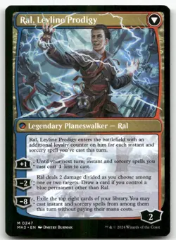 Ral, Monsoon Mage #247 MTG Modern Horizons 3 NM X1 - Image 2