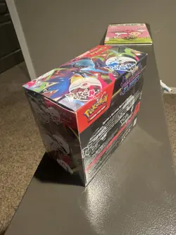 Pokemon TCG Phantasmal Flames Factory Sealed Booster Box - Image 3