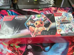 Pokemon Prismatic Evolutions Sam’s Club Exclusive Surprise Box + Booster Bundle - Image 1