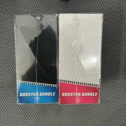 Pokemon Scarlet & Violet White Flare & Black Bolt Booster Bundle Sealed 2 Boxes - Image 4