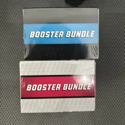 Pokemon Scarlet & Violet White Flare & Black Bolt Booster Bundle Sealed 2 Boxes - Image 5