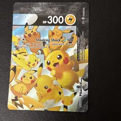 Pokemon, #SWSH140 Pikachu V-Union, Black Star Promo - Mint Condition - Image 1