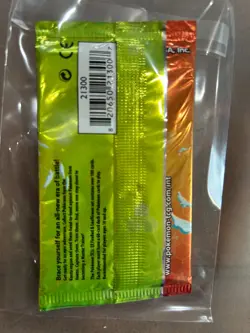 20+ year old Pokemon Fire Red Leaf Green Unopened Booster Pack - Image 2