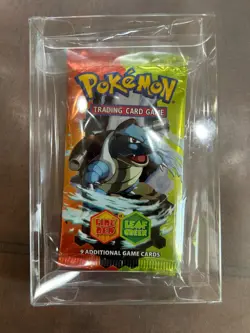 20+ year old Pokemon Fire Red Leaf Green Unopened Booster Pack - Image 3