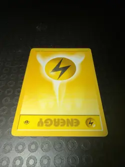 Pokemon 1st edition Lightning Energy Shadowless Base Set 100/102 - Image 5