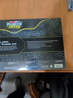 Pokemon TCG Paldean Fates Great Tusk & Iron ex Premium Collection Box NEW SEALED - Image 4