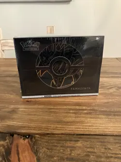 Pokemon TCG Sword & Shield Zamazenta ETB Elite Trainer Box Plus Factory Sealed - Image 1