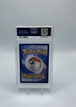 2023 Pokemon SWSH 291 Lucario VStar Crown Zenith ETB Black Star Promo PSA 10 Gem - Image 2