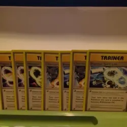 Pokemon TCG Trainer Lot 6 Pidgeot Venusaur Charizard Blastoise Spirit Link - Image 1