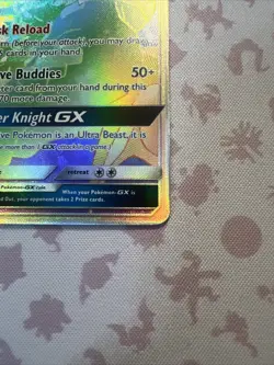 Pokemon TCG Silvally GX Cosmic Eclipse Secret Rare Rainbow #262/236 - Image 2