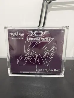 Pokemon TCG Phantom Forces XY ETB Elite Trainer Box Sealed 🔥 Incredibly Rare - Image 1