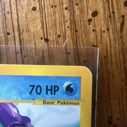 Pokemon TCG. Suicune 53/53 Wotc Promo Regular LP vintage rare - Image 3