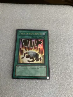 Yugioh Card of Safe Return unlimited Ultra Rare LON-029 Mint - Image 1