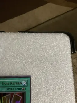 Yugioh Card of Safe Return unlimited Ultra Rare LON-029 Mint - Image 5