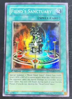 Fiend's Sanctuary DPKB-EN035 - Kaiba - 1st Edition LP - Image 1