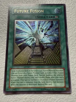 Future Fusion (UTR) POTD-EN044 Power of the Duelist Yugioh - Image 1