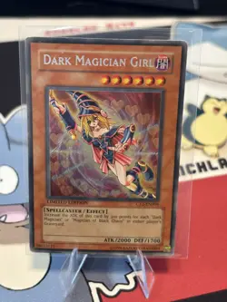 Yu-Gi-Oh! Dark Magician Girl CT2-EN004 Secret Rare Limited Edition Tin Promo MP - Image 1