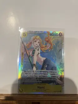 Nami (053) EB03-053 Extra Booster: One Piece Heroines Edition Foil - Image 1