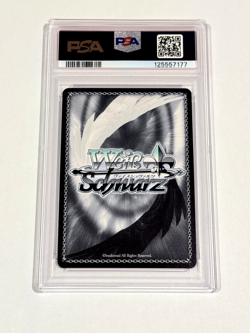 WS Goddess of Victory: NIKKE - Anne: Miracle Fairy SP Gold Signature Foil PSA 10 - Image 2
