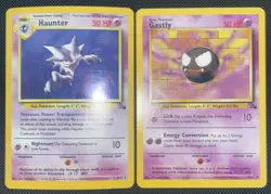 Haunter #21/62 Fossil set 1999 Pokemon TCG Vintage Card WOTC - Image 1